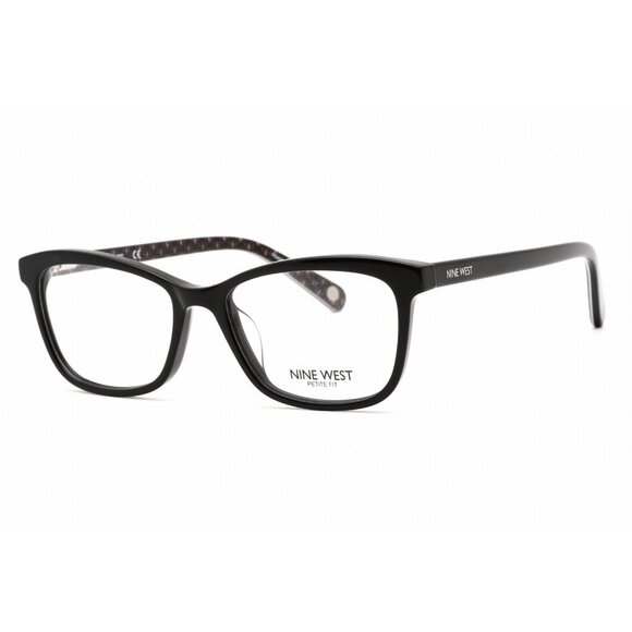 NINE WEST Eyeglasses NW5184-001-48 Size 48/15/Rectangular BRAND NEW W CASE - Picture 1 of 5